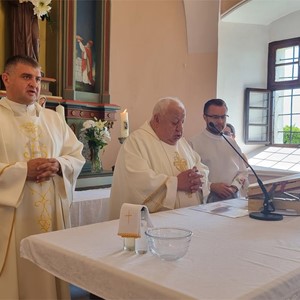 Proslava sv. Antuna i blagoslov bicikala u Župi sv. Jelene Križarice u Zaboku